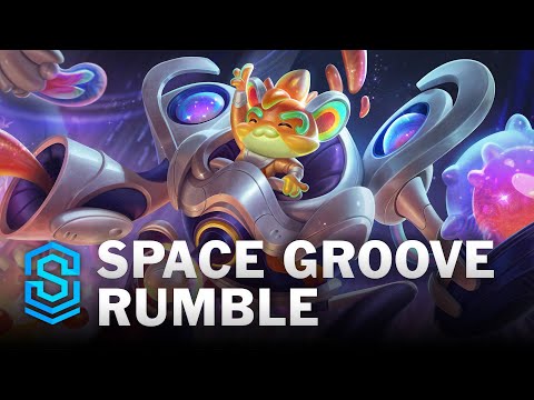 Space Groove Rumble Skin Spotlight - League of Legends