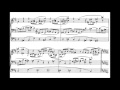 Johannes Brahms  - (2) )Fugue in A flat minor, WoO 8 (1856)