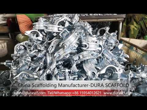 EN74 British Type Forged Scaffolding Double Couplers