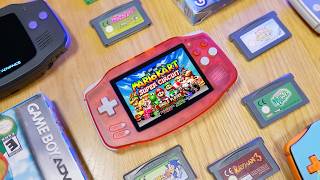 Is This Fake GBA Better Than The Original? - ANBERNIC RG34XX