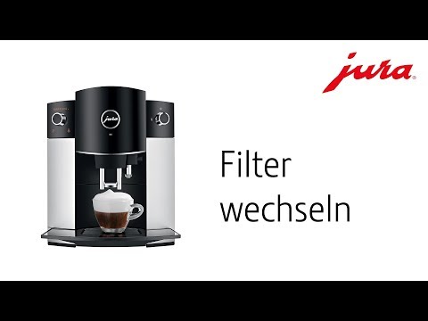 JURA D6 - Filter wechseln