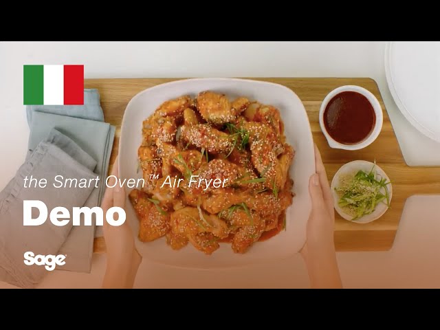Video teaser for La frittura ad aria con Smart Oven™ Air Fryer (IT)