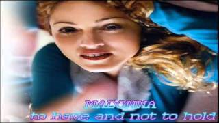 Madonna To Have And Not To Hold (Promo Mix)