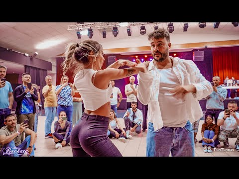Dario y Sara [LA CAPI] @ Paris Bachata Festival 2024 🥐