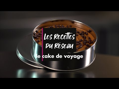 Recette facile du gâteau de voyage - Cacao Barry
