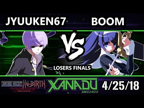 F@X 299 UNIST - Jyuuken67 (Byakuya) Vs. Boom (Orie) - Under Night In-Birth Losers Finals