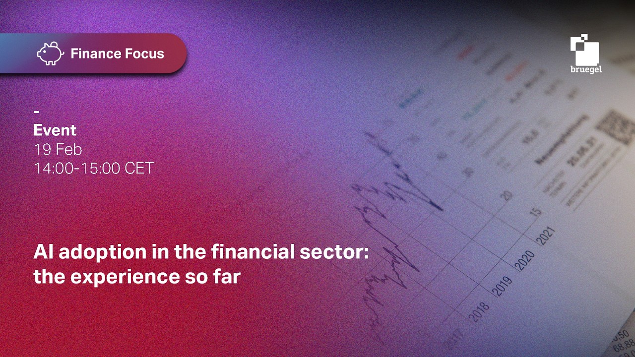 Finance Focus | AI adoption in the financial sector: the experience so far