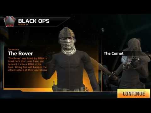 Kill Shot Bravo Region 14 Black Ops Mission #1 - Kill The Rover
