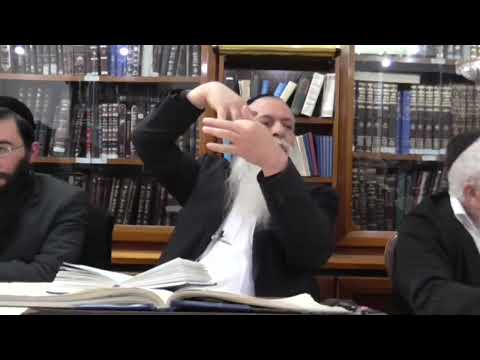הרב מרדכי עטייה - פורים - פורים תשע׳׳ח - שיעור 03 - פע׳׳ח