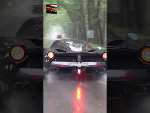 Thumbnail for $3.0M Ferrari LaFerrari Aperta POWERSLIDE In The RAIN! by LaFerrari