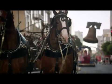 Budweiser Super Bowl Ad 2013 - The Clydesdales Brotherhood
