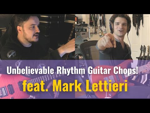 Mark Lettieri Teaches me Creative Rhythm Guitar | Lessons with the Greats (Full Guitar Lesson)