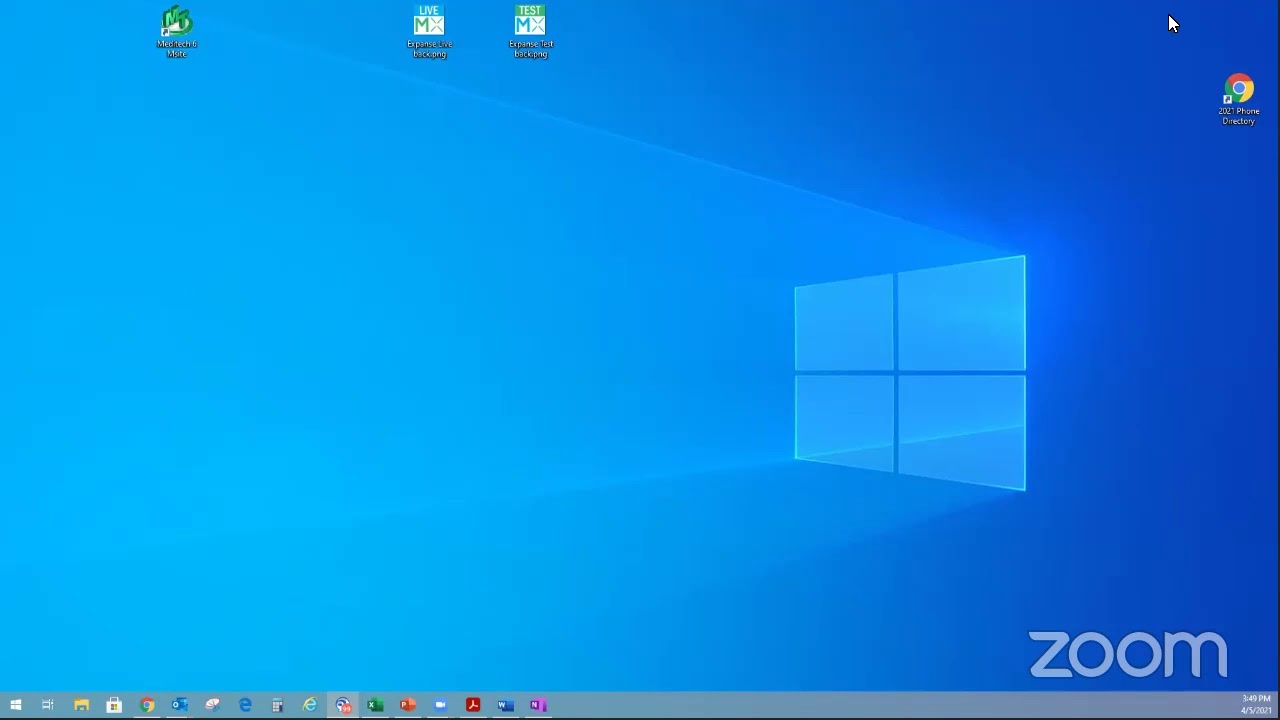 Meditech Expanse - How to Log On