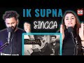 IK SUPNA (Official Video) SINGGA | Delhi Couple Reactions