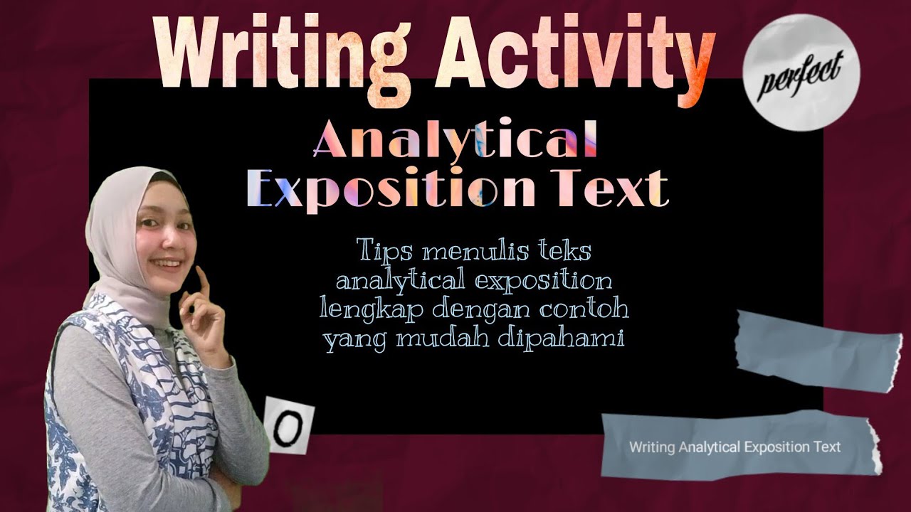 How to Write an Analytical Exposition Text