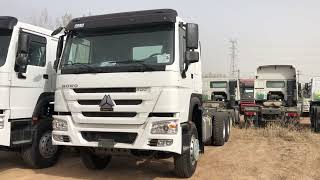 Venta de Sinotruk Howo 6x4 371hp 400hp camión chasis - Imagen 4 | Autoline PY Sinotruk Howo 6x4 371hp 400hp camión chasis nuevo | Imagen 4 - Autoline