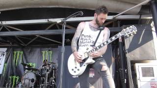 Mallory Knox - Dying to Survive - Mesa, AZ - Warped Tour - 6.23.15