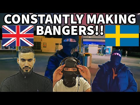 THESE GUYS NEVER DISAPPOINT!! UK REACTION 🇬🇧 🇸🇪 STICKY, HAVAL & 23  (ENGLISH SUBS) | SWEDISH RAP