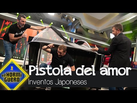 El Monaguillo se adelanta a San Valentín con "la pistola del amor" - El Hormiguero