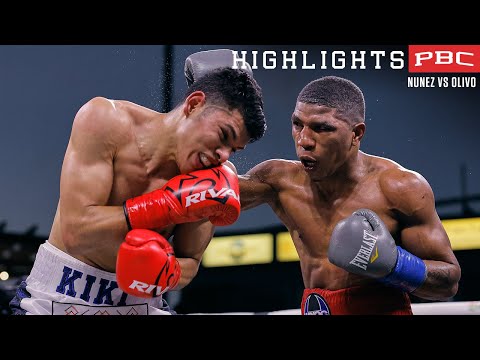 Nunez vs Olivio HIGHLIGHTS: April 8, 2023 | PBC on Showtime