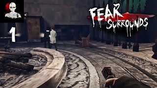 Fear Surrounds - Gameplay part 1 - Early Access - Tazexlux 2.O