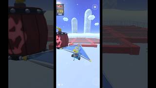 ギリギリで爆弾をすり抜けw #マリオカート #マリオカートツアー