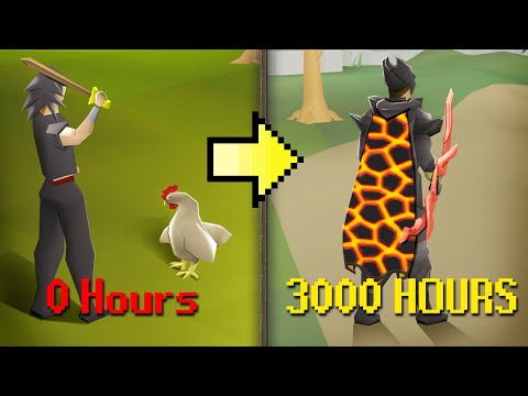 RS3 Player Tries OSRS - My 3,000 Hour Runescape Journey [FULL SERIES]