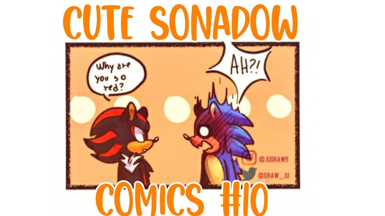 cute Sonadow comics #10