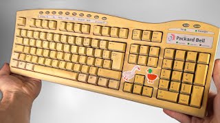 ASMR - Yellowed Keyboard Restoration