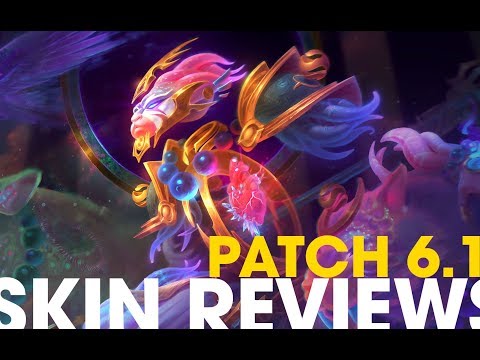 SMITE Skin Reviews - PATCH 6.1 - V1