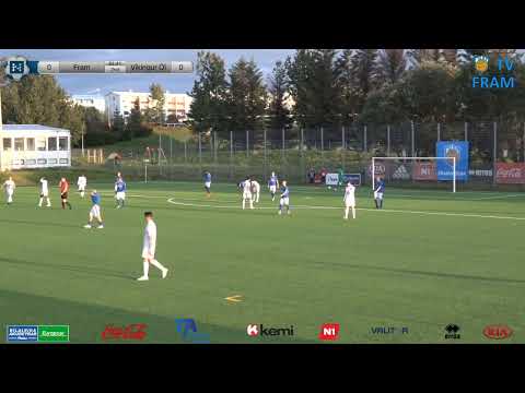 Fram-Víkingur Ólafsvík Inkassodeildin 2019