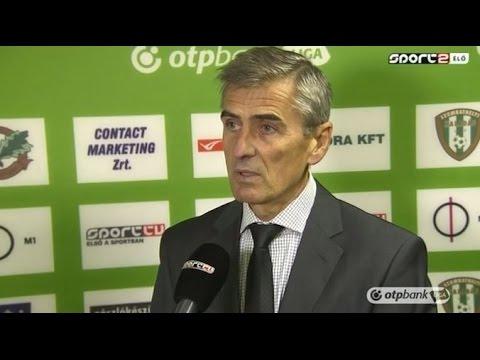 Edzői értékelések a Szombathelyi Haladás - Győri ETO FC mérkőzés után