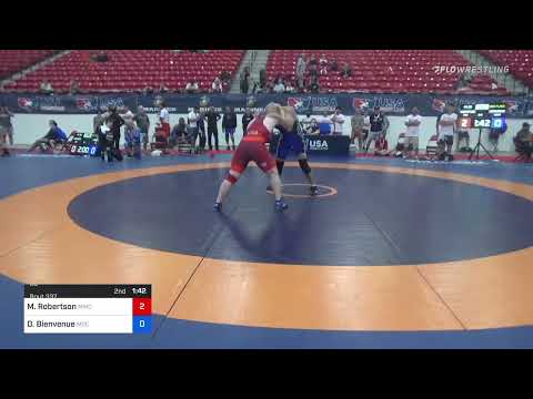 88 Lbs 3rd Place - Morgan Robertson, MWC Wrestling Academy Vs Dan Bienvenue, Mad Cow Wrestling Clu