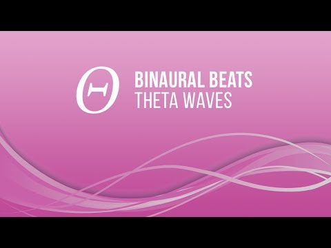 Binaural Beats Theta Waves Video