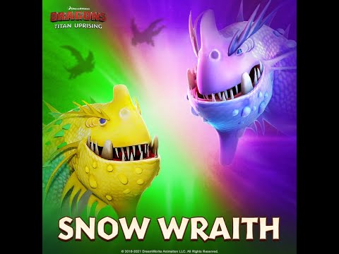 Snow Wraith Ranking Run. Dragons Titan Uprising🐉
