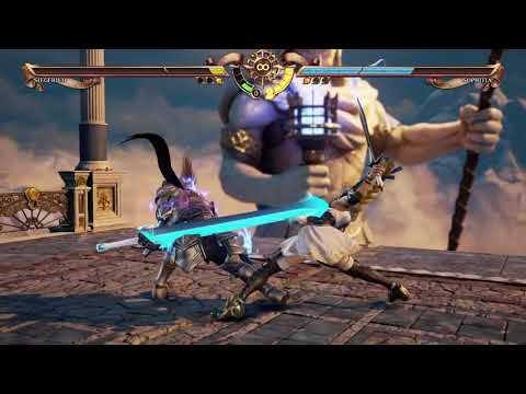 SOULCALIBUR™Ⅵ Siegfried vs Sophitia