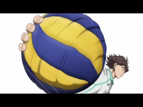 Oikawa Gets Serious! Ace Serves! Karasuno vs Aoba Johsai 「Haikyuu!!」