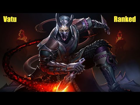 VATU IS OVERPOWERED - Vatu Paladins Ranked