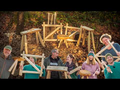 Sustainable Crafting | My First Ever Green Woodworking Course