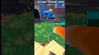 A cat became the most famous and strongest agent in the world! #funny #vrarcade #iamcat #games #vr
