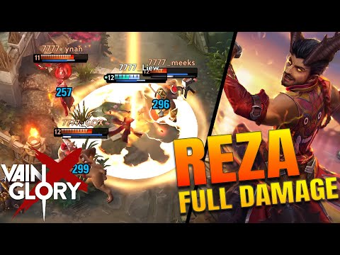 BEST ASSASSIN!!! | CP REZA | Vainglory 2026 5v5 Gameplay