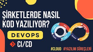 Şirketlerde nasıl kod yazılıyor? - DevOps nedir?
