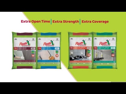 Roff Tile Adhesives