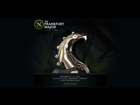 The Frankfurt Major - Sumail's Timbersaw - Dota 2