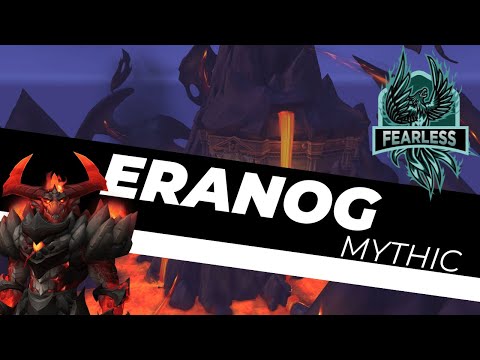 Undaunted Mythic Eranog Fearless First Kill