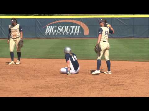 Longwood Softball vs Charleston Southern Game 1  4-21-17