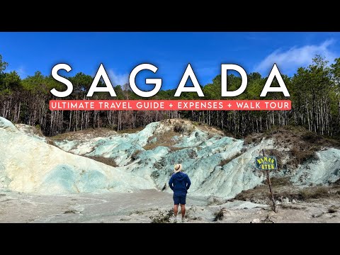 SAGADA 🇵🇭  Mountain Province | Commute Travel Guide (Coda Lines Bus Cubao) + Expenses + Tours