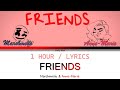 Marshmello & Anne-Marie | Friends [1 Hour Loop] With Lyrics