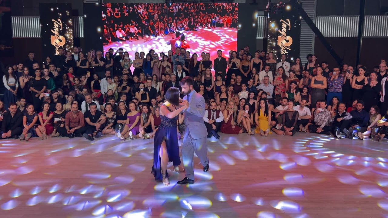 Javier Rodriguez & Fatima Vitale  - Their 1 st dance at the Tango 2 Istanbul 2024 Festival