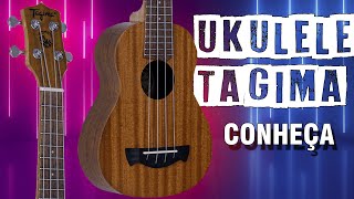 Video thumbnail for Apresentando o Ukulele Tagima 21K 23K 27K - Não compre sem assistir este video by Rivolta Channel